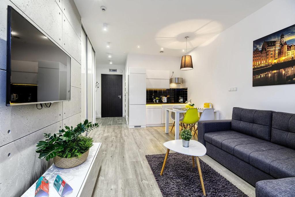 Hvile 108 - Gdansk Appartement Buitenkant foto